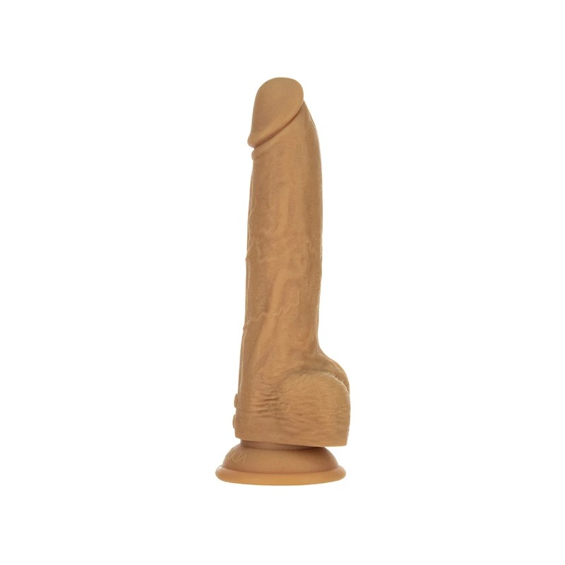 Pulsator - Naked Addiction Thrusting Dong with Remote 23 cm Caramel